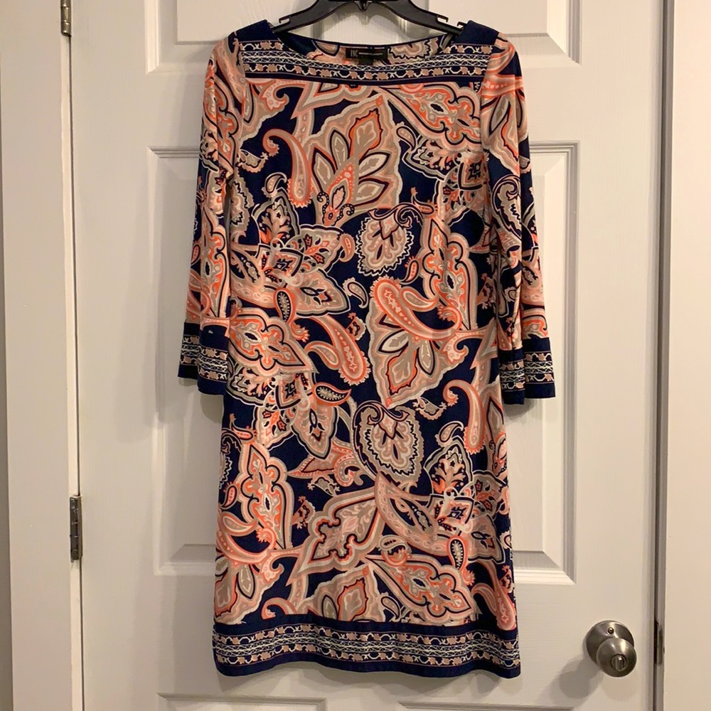 INC International Concepts Abstract Dress